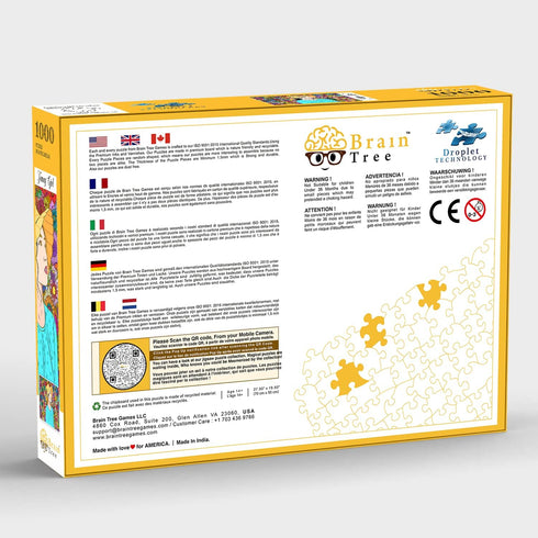 **Fancy Girl 1000 Pc Puzzle